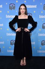 ELIZABETH HENSTRIDGE at Entertainment Weekly Party at Comic-con in San Diego 07/20/2019