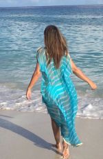 ELIZABETH HURLEY in Bikini - Instagram Photos, July 2019
