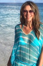 ELIZABETH HURLEY in Bikini - Instagram Photos, July 2019