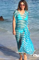 ELIZABETH HURLEY in Bikini - Instagram Photos, July 2019