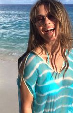 ELIZABETH HURLEY in Bikini - Instagram Photos, July 2019