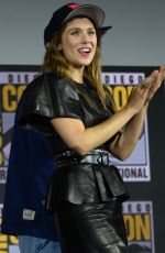 ELIZABETH OLSEN at Marvel Panel at Comic-con 2019 in San Diego 07/20/2019