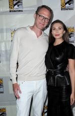 ELIZABETH OLSEN at Marvel Presentation at Comic-con in San Diego 07/20/2019
