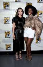 ELIZABETH OLSEN at Marvel Presentation at Comic-con in San Diego 07/20/2019