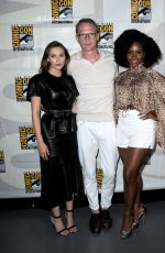 ELIZABETH OLSEN at Marvel Presentation at Comic-con in San Diego 07/20/2019