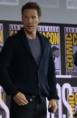 ELIZABETH OLSEN at Marvel Presentation at Comic-con in San Diego 07/20/2019