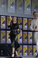 ELIZABETH OLSEN at Marvel Presentation at Comic-con in San Diego 07/20/2019