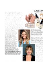 ELIZABETH OLSEN in Instyle Magazine, Australia August 2019