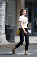 ELIZABETH OLSEN Out and About in Beverly Hills 07/08/2019