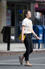 ELIZABETH OLSEN Out and About in Beverly Hills 07/08/2019