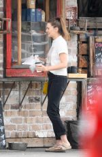 ELIZABETH OLSEN Out and About in Beverly Hills 07/08/2019