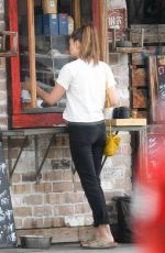 ELIZABETH OLSEN Out and About in Beverly Hills 07/08/2019