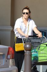 ELIZABETH OLSEN Shopping at Gleason