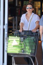 ELIZABETH OLSEN Shopping at Gleason