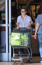 ELIZABETH OLSEN Shopping at Gleason