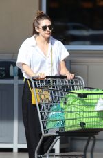 ELIZABETH OLSEN Shopping at Gleason