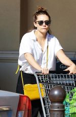 ELIZABETH OLSEN Shopping at Gleason