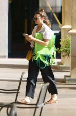 ELIZABETH OLSEN Shopping at Gleason