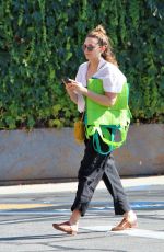 ELIZABETH OLSEN Shopping at Gleason