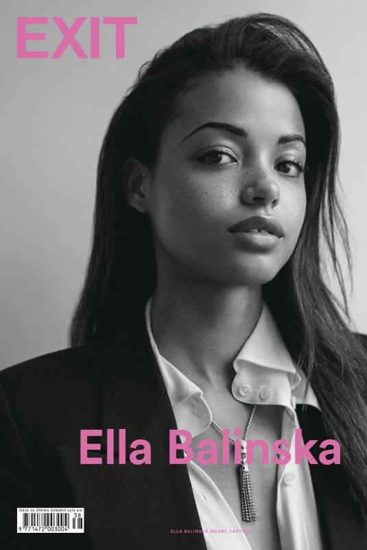 ELLA BALINSKA for Exit Magazine, Spring/Summer 2019