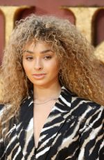 ELLA EYRE at The Lion King Premiere in London 07/14/2019
