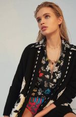 ELLA HOPE MERRYWEATHER in Marie Claire Magazine, Ukraine July 2019