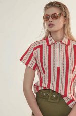 ELLA HOPE MERRYWEATHER in Marie Claire Magazine, Ukraine July 2019