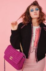 ELLA PURNELL in Wonderland Magazine, Summer 2019
