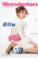 ELLA PURNELL in Wonderland Magazine, Summer 2019