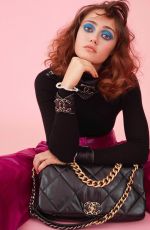 ELLA PURNELL in Wonderland Magazine, Summer 2019