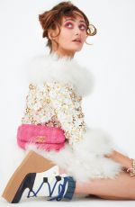 ELLA PURNELL in Wonderland Magazine, Summer 2019