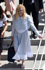 ELLE FANNING Arrives at Teen Spirit Press Conference at Giffoni Film Festival 07/22/2019