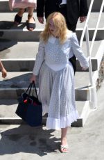 ELLE FANNING Arrives at Teen Spirit Press Conference at Giffoni Film Festival 07/22/2019