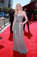 ELLE FANNING at 2019 ESPY Awards in Los Angeles 07/10/2019