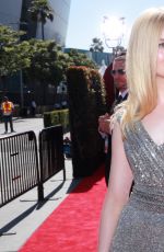 ELLE FANNING at 2019 ESPY Awards in Los Angeles 07/10/2019