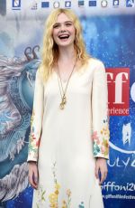 ELLE FANNING at Giffoni International Film Festival in Giffoni Valle Piana 07/22/2019