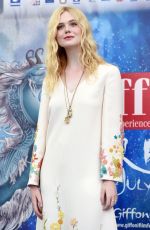 ELLE FANNING at Giffoni International Film Festival in Giffoni Valle Piana 07/22/2019