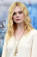 ELLE FANNING at Giffoni International Film Festival in Giffoni Valle Piana 07/22/2019