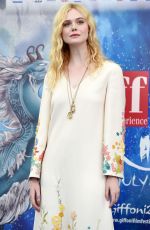 ELLE FANNING at Giffoni International Film Festival in Giffoni Valle Piana 07/22/2019