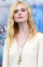 ELLE FANNING at Giffoni International Film Festival in Giffoni Valle Piana 07/22/2019