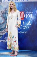 ELLE FANNING at Giffoni International Film Festival in Giffoni Valle Piana 07/22/2019