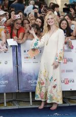 ELLE FANNING at Giffoni International Film Festival in Giffoni Valle Piana 07/22/2019