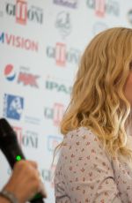 ELLE FANNING at Teen Spirit Press Conference at Giffoni International Film Festival 07/22/2019