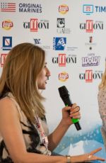 ELLE FANNING at Teen Spirit Press Conference at Giffoni International Film Festival 07/22/2019