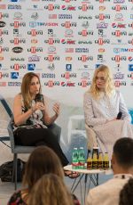 ELLE FANNING at Teen Spirit Press Conference at Giffoni International Film Festival 07/22/2019
