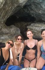 ELLE FANNING in Bikini on Vacation in Italy - Instagram Photos and Videos, July 2019