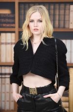 ELLIE BAMBER at Chanel Haute Couture Fall/Winter 2019/2020 Collection Show in Paris 07/02/2019
