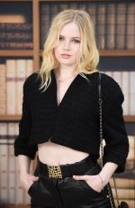 ELLIE BAMBER at Chanel Haute Couture Fall/Winter 2019/2020 Collection Show in Paris 07/02/2019