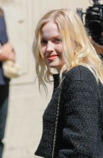 ELLIE BAMBER at Chanel Haute Couture Fall/Winter 2019/2020 Collection Show in Paris 07/02/2019