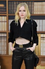 ELLIE BAMBER at Chanel Haute Couture Fall/Winter 2019/2020 Collection Show in Paris 07/02/2019